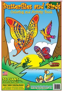 ButterfliesandBirdsColoringBook